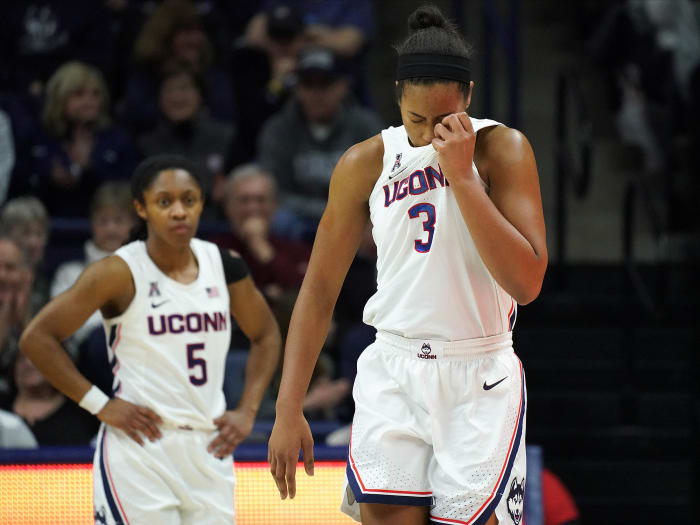 UConn women's basketball NCAA